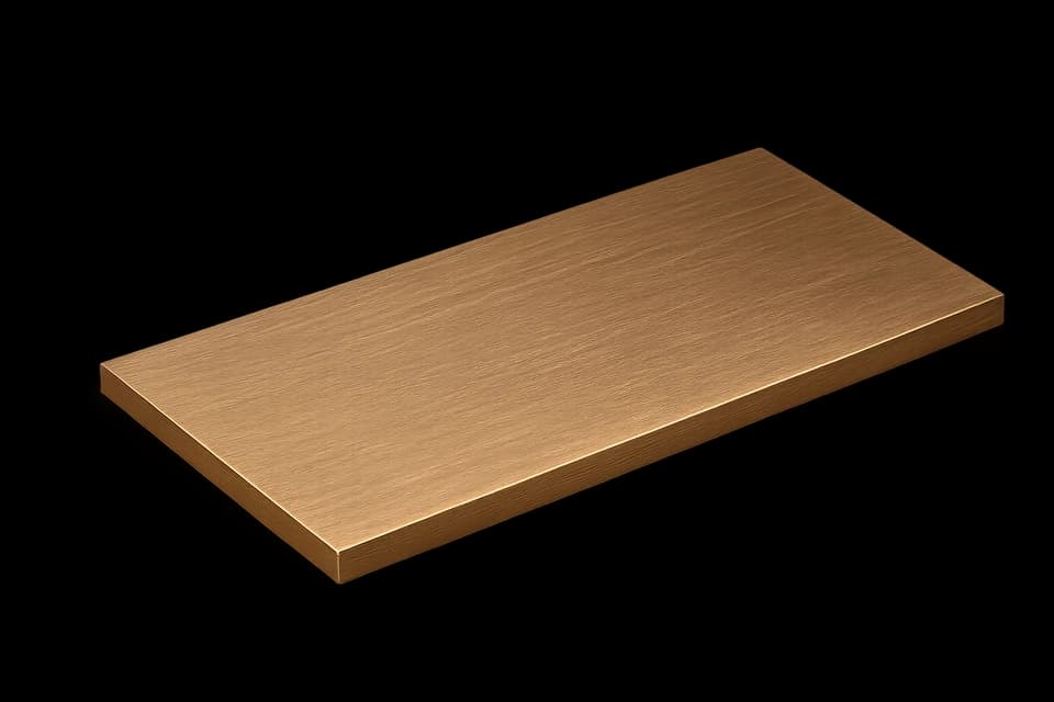 Bronzen platen